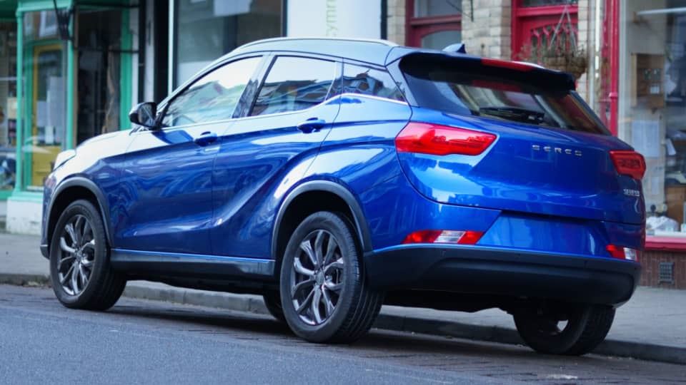 کراس‌اور تمام الکتریکی Seres 3